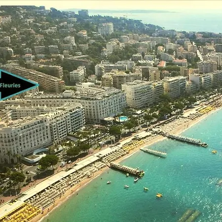 Residences Fleuries - Behind Cannes Croisette Bvd Exterior photo